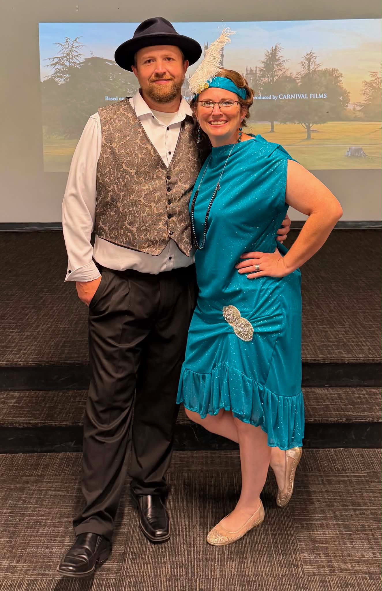 Toby and Elizabeth Threlkeld
