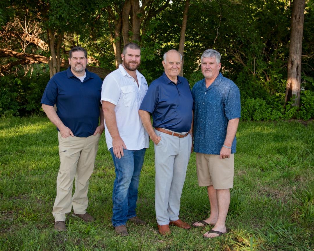 Shepard Family Jason Ryan Gary Mark